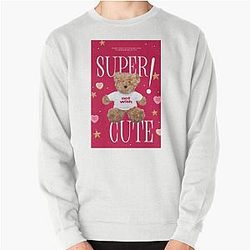supercute NCT Wish Steady Design Pullover Sweatshirt