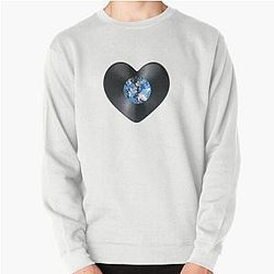 NCT Wish Pop, Heart Vinyl Design Sweatshirt