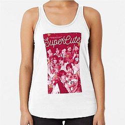 NCT Wish Steady Design Racerback Tank Top