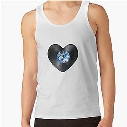 NCT Wish Poppop Heart Vinyl Tank Top