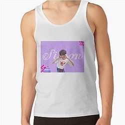 NCT Wish Sion Glitch Tank Top