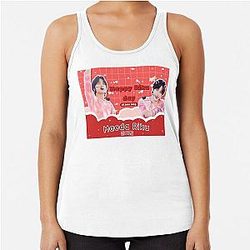 NCT WISH Riku Birthday Banner K-pop Fan Digital Download Racerback Tank Top