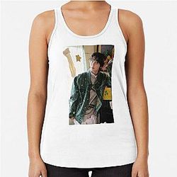 RIKU NCT Racerback Tank Top