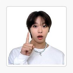 Riku NCT Sticker