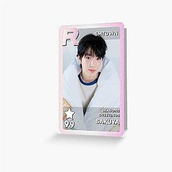 SM Seasons Greetings Sakuya NCT Wish Card