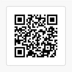 NCT WISH popop QR Code Sticker