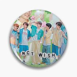 NCT Wish Pin