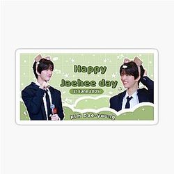 NCT WISH JAEHEE Birthday Banner K pop Fan Digital Download Sticker