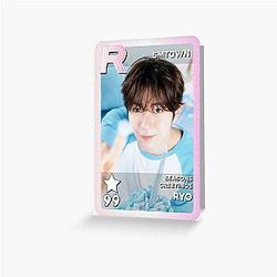 SM SeasonsGreetings RYO NCT Wish Greeting Card
