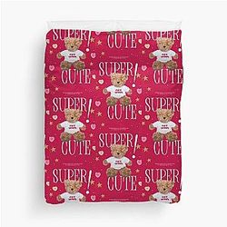 NCT Wish Super Cute steady design Duvet Cover