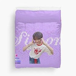 NCT Wish Sion Glitch Duvet Cover