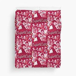 Supercute NCT Wish Steady Design Duvet Cover
