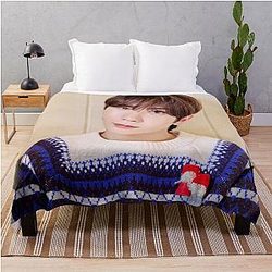 NCT Wish Throw Blanket