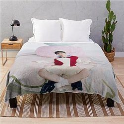 NCT Sion Throw Blanket