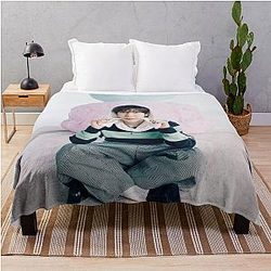NCT WISH Throw Blanket