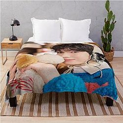 SAKUYA NCT Wish Throw Blanket
