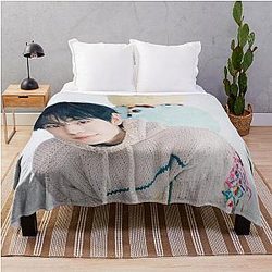 Yushi NCT Throw Blanket