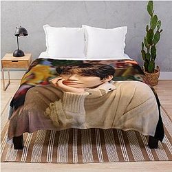 NCT WISH Throw Blanket