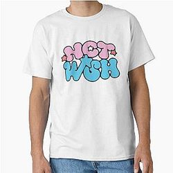 NCT Wish - Debut Logo v2 - Kpop Merch for NCTzens Classic T-Shirt