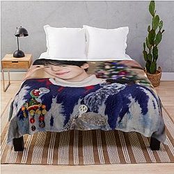 NCT Wish Throw Blanket