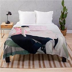 SAKUYA NCT Wish Throw Blanket