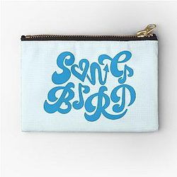 NCT Wish Songbird Kpop Merch for Fans Gift for NCTzens Zipper Pouch