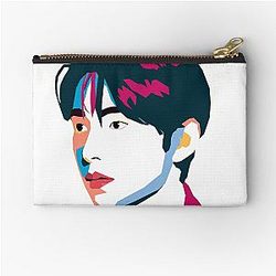 Yushi nct Digital Art Zipper Pouch