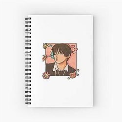 Riku NCT Spiral Notebook