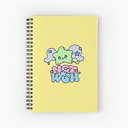 NCT Wish Spiral Notebook