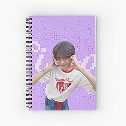 NCT WISH Spiral Notebook