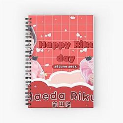 NCT WISH Riku Birthday Banner K-pop Fan Digital Download Notebook