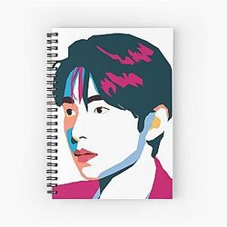 Yushi NCT Spiral Notebook
