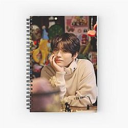 NCT JAEHEE Wish Spiral Notebook