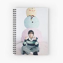 NCT WISH Spiral Notebook
