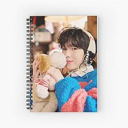 SAKUYA NCT Spiral Notebook