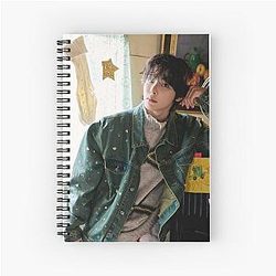 Riku NCT Wish Spiral Notebook