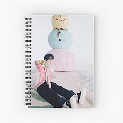 SAKUYA NCT Spiral Notebook