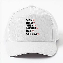 NCT WISH Kpop Group Design Baseball Cap