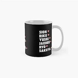 NCT WISH Kpop Group Design Classic Mug
