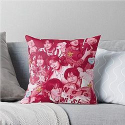 supercute NCT wish steady design Throw Pillow