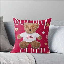 supercute NCT Wish steady design throw pillow