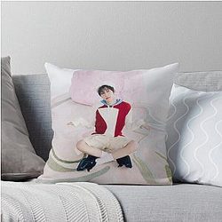 SION NCT Throw Pillow