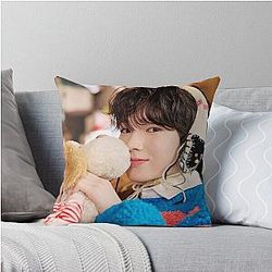 SAKUYA NCT WISH Throw Pillow