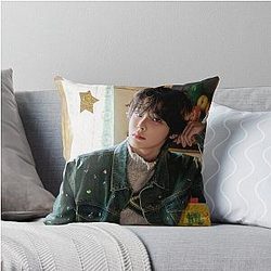 Riku NCT Throw Pillow