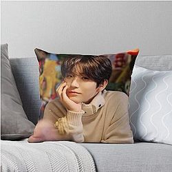 Jaehee NCT Wish Throw Pillow