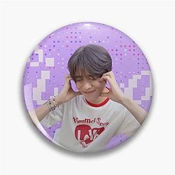 NCT Wish Sion Glitch Pin