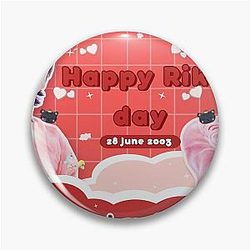 NCT Wish Riku Birthday K-pop Fan Digital Download Pin