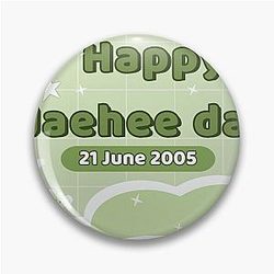 NCT WISH JAEHEE Birthday Banner K pop Fan Digital Download Pin