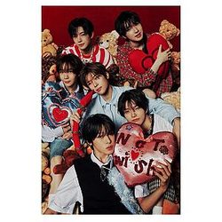 Stay Out Of Your Lane NCT Wish Group Photo Aesthetic Room Decor 12x16 Poster