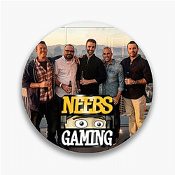 Neebs Gaming My Favorite Musical Group Neebs Gaming Pins